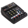 Synco MC4 Mixer 4-Channel Professional Audio Mixer