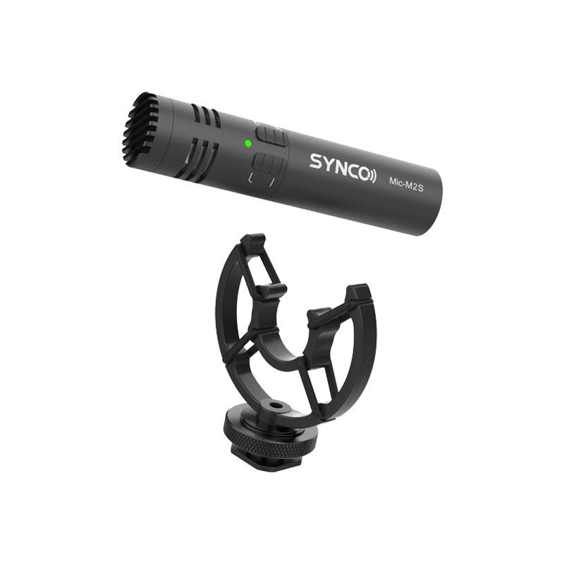 Synco Mic-M2S Outdoor On-Camera Microphone