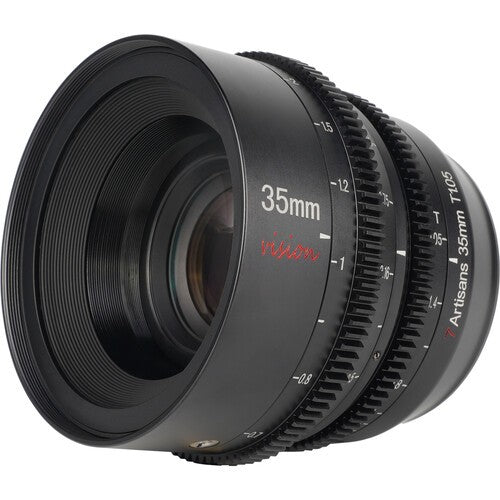 7Artisans 35mm T1.05 Cine Lens APS-C