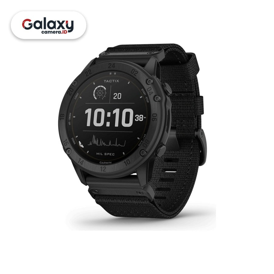 Garmin Tactix Delta Solar GPS Smartwatch Garansi Resmi TAM 2 Tahun