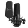 Boya BY-M1000 Large Diaphragm Cardioid Condenser Microphone
