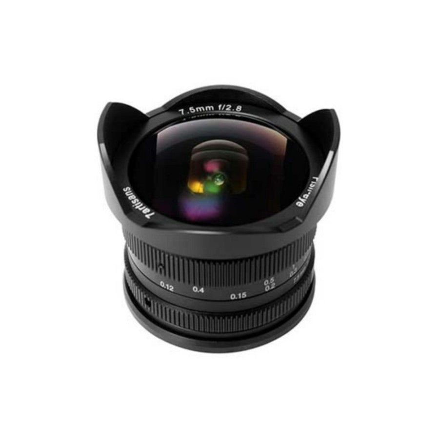 7Artisans 7.5mm F2.8 Mark II For Nikon Z Mount