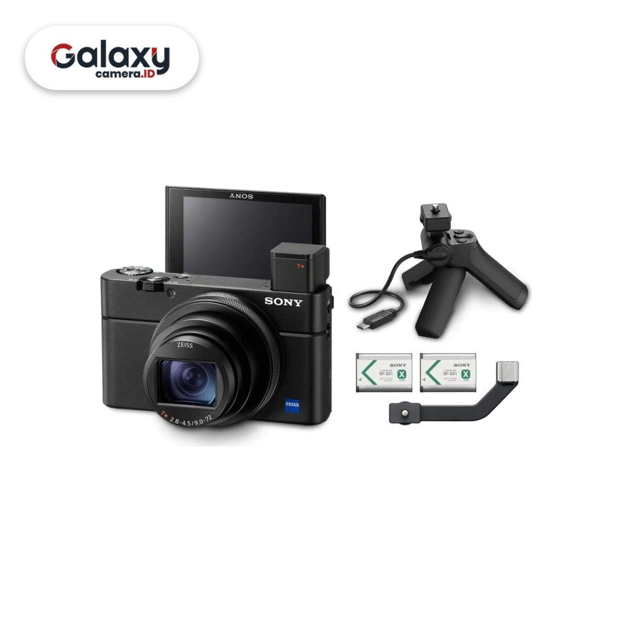Sony Cyber-shot DSC-RX100 VII With ECM -XYST1M