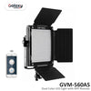 GVM GVM-560AS Bi-Color LED Panel LED Light Lampu Video LED Studio Vlog