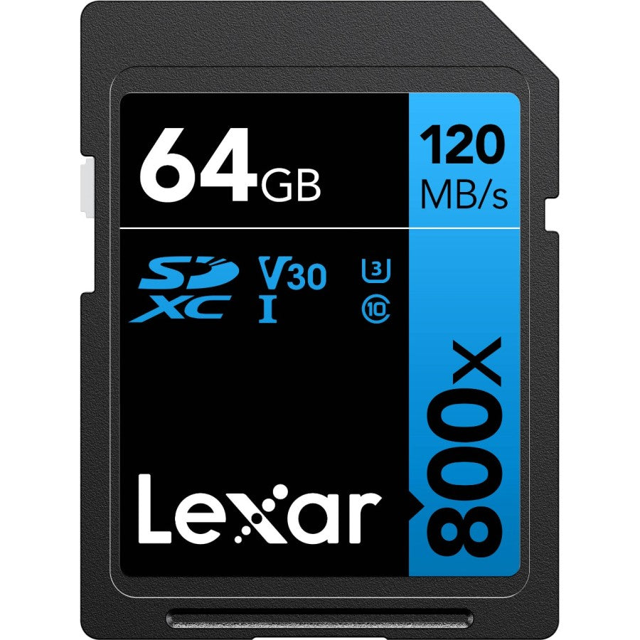 Memory SDXC Lexar Professional 64GB 800x UHS-I