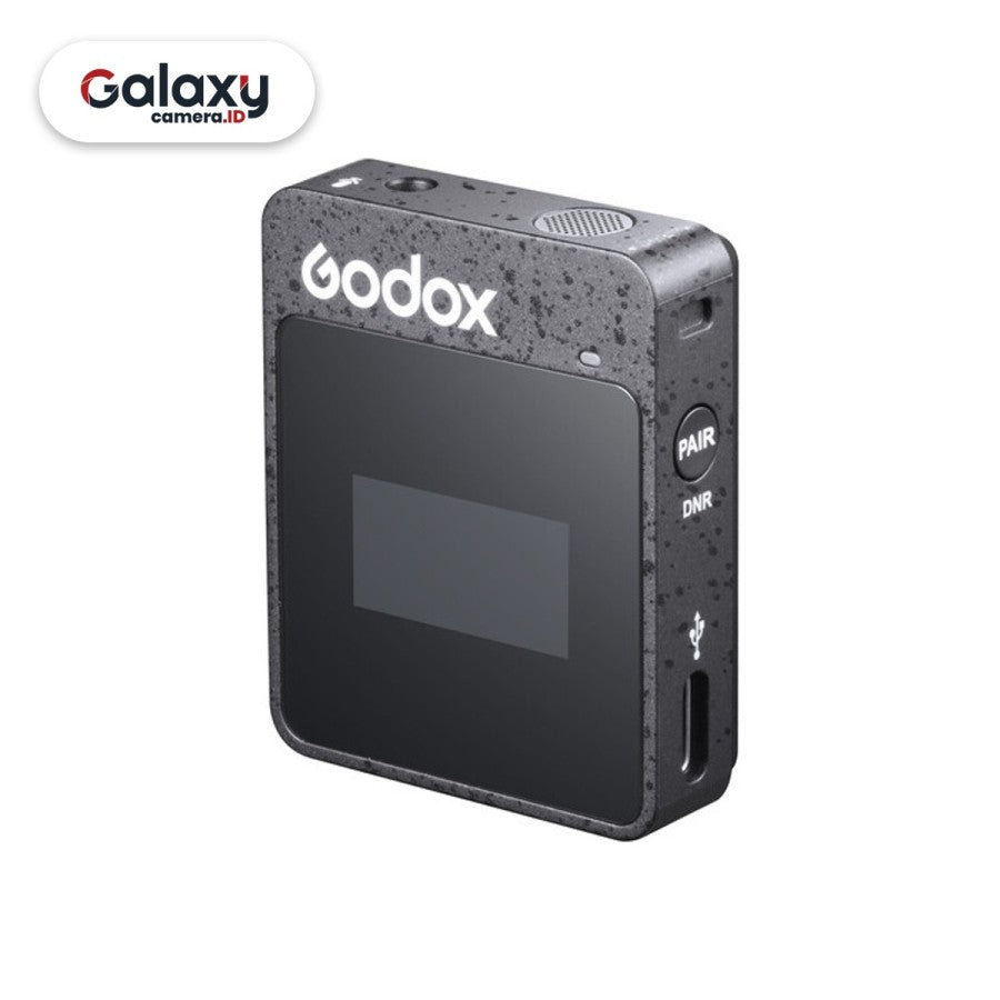 Godox MoveLink II M2 Compact 2 Person Wireless Microphone System Resmi