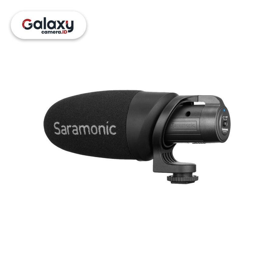 Saramonic CamMic+ Cam Mic Plus Lightweight On-Camera Microphone Resmi