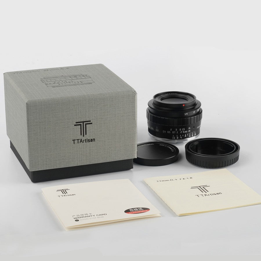 Lensa TTArtisan 23mm F1.4 For Sony E Mount