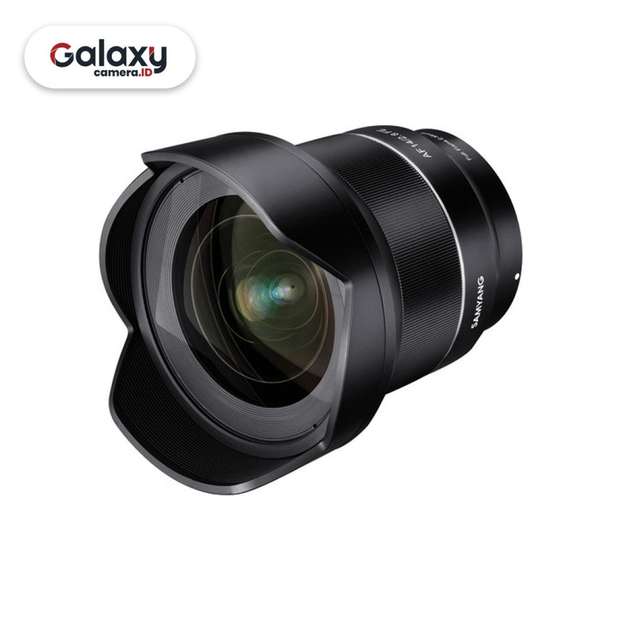 Samyang AF 14mm F2.8 FE Full-Frame Lens For Sony E Mount Garansi Resmi
