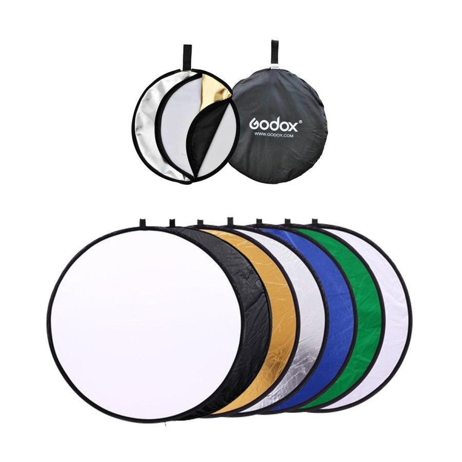 Godox RFT-10 Collapsible 7 in 1 Reflector 110cm