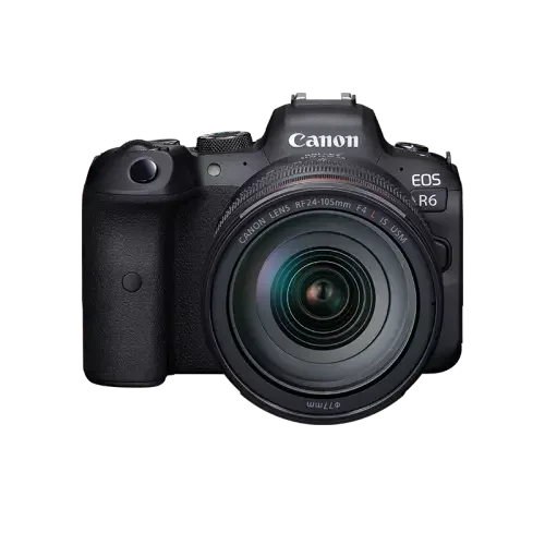 Canon EOS R6 Kit RF 24-105mm F4 L IS USM