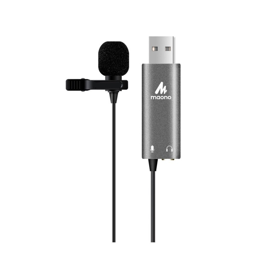 Maono AU-UL20 USB Lavalier Microphone
