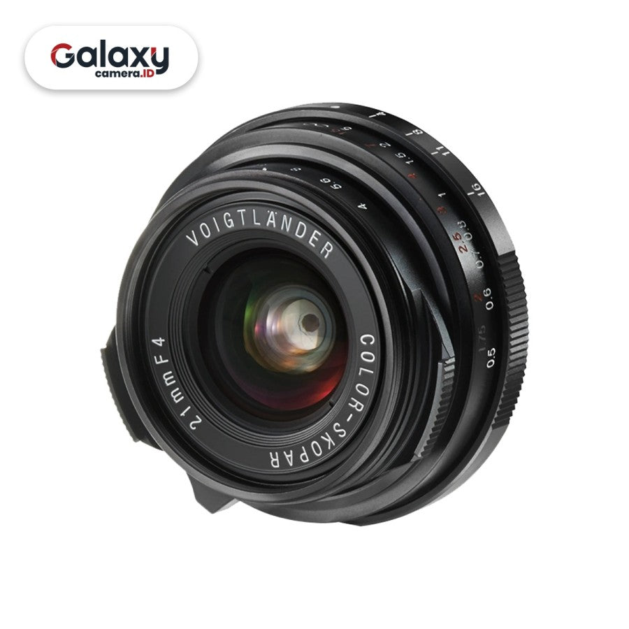 Voigtlander 21mm F4.0 VM P Color-Skopar For Leica M Mount Resmi