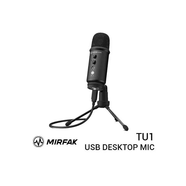 Mirfak TU1 Pro USB Desktop Microphone