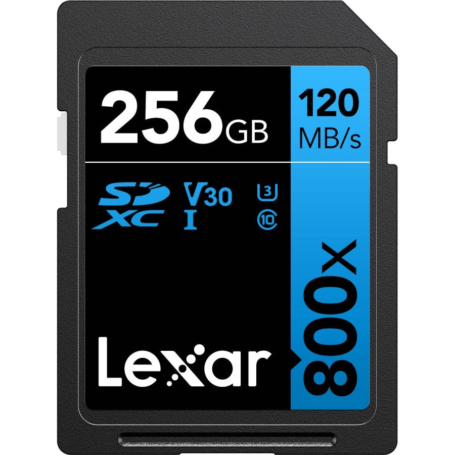 Memory SDXC Lexar Professional 256GB 800x UHS-I