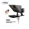 Desview T12S Portable Teleprompter 12.9 Inch T12 S T 12S Camera Resmi