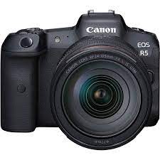 Canon EOS R5 Kit 24-105mm F/4 L IS USM