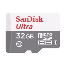 Memory Micro SD Sandisk ULTRA 32GB 48mb/s