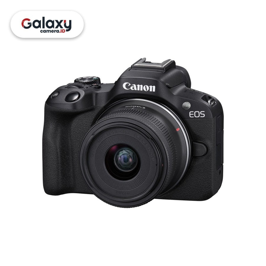 Canon EOS R50 Kit RF-S 18-45MM STM Kamera Mirrorless Garansi Resmi
