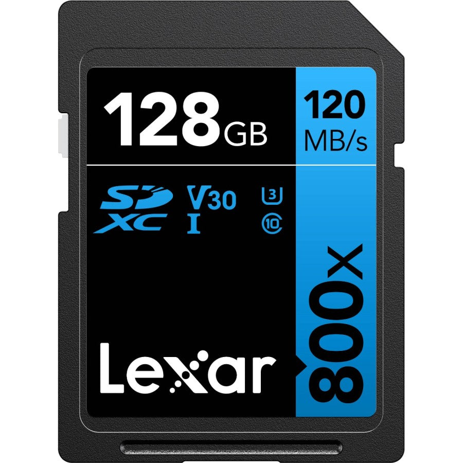 Memory SDXC Lexar Professional 128GB 800x UHS-I