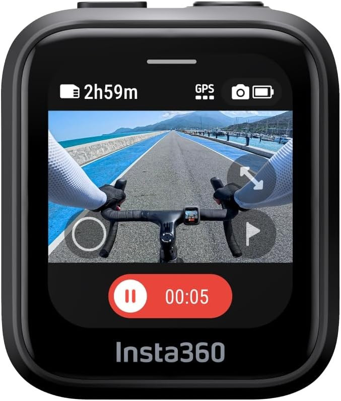 Insta360 GPS LCD Preview Remote for Insta 360 ACE & ACE PRO Resmi