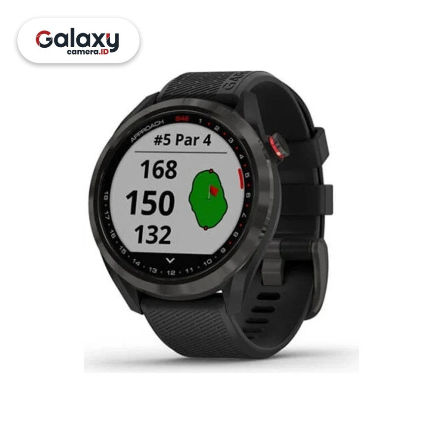 Garmin Approach S42 Golf GPS Smartwatch Garansi Resmi TAM 2 Tahun