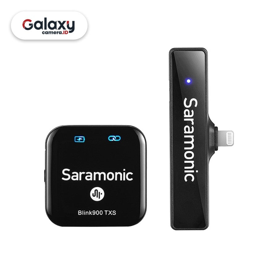 Saramonic Blink 900 S3 Wireless Microphone System for Iphone IOS Resmi