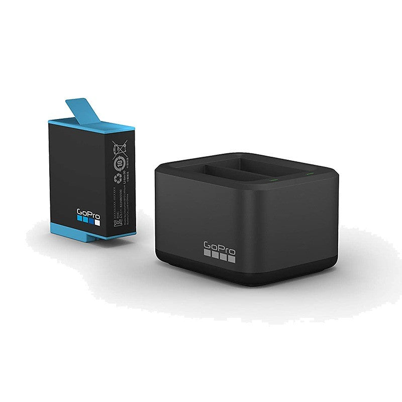 GoPro Dual Battery Charger + Battery For HERO9 Black