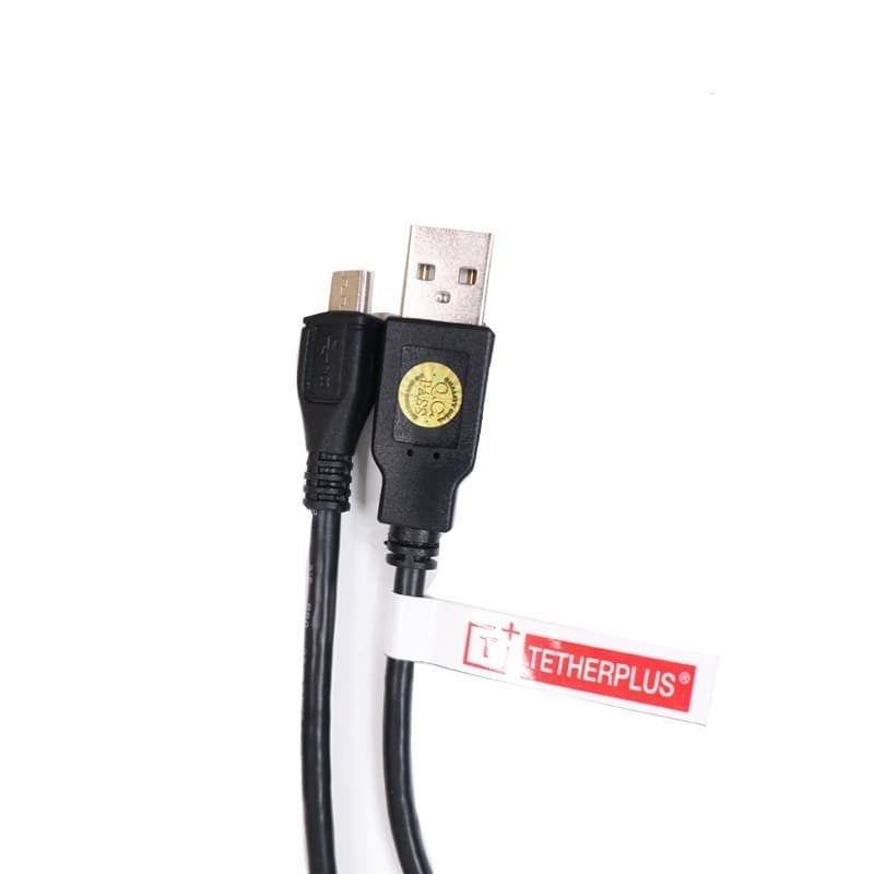 TetherPlus USB 2.0 Micro B Cable 2 Meter