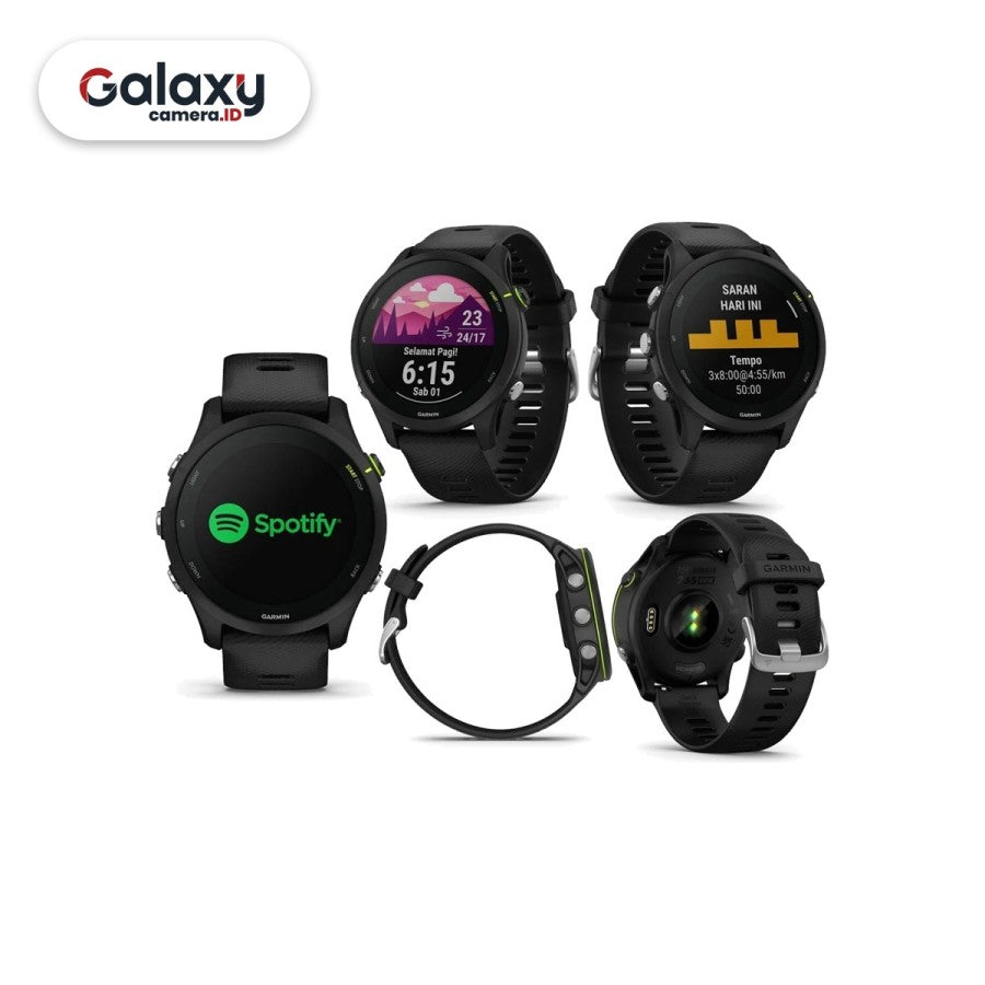 Garmin Forerunner 255 Music GPS Smartwatch Garansi Resmi TAM 2 Tahun