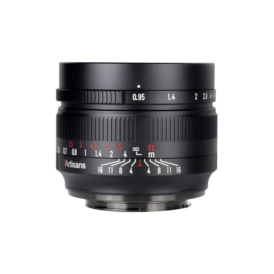 7Artisans 50mm F0.95 For Sony E Mount