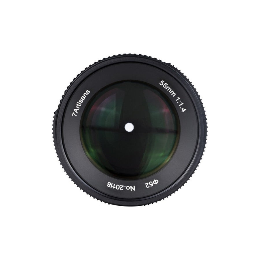 Lensa 7Artisans 55mm F1.4 Mark II For Sony E Mount