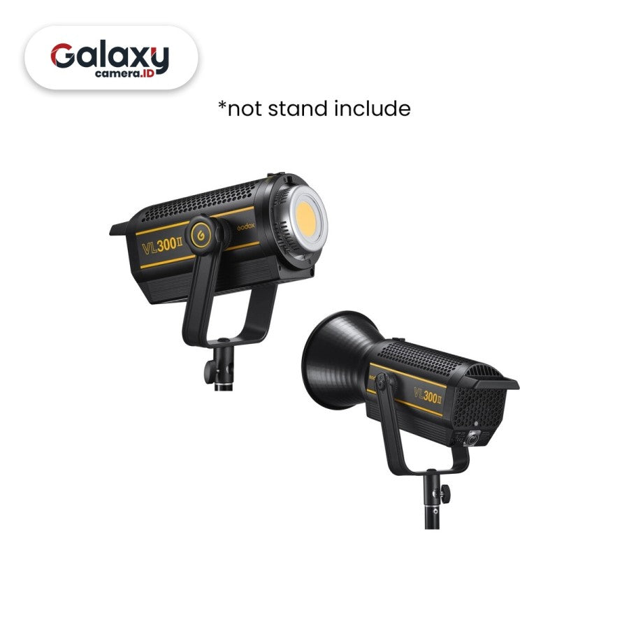 Godox VL300II LED Video Light VL 300II VL300 II Studio Light Resmi