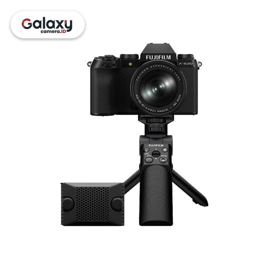 Fujifilm X-S20 Kit 18-55mm Video Package Kamera Fuji XS 20 XS20 Resmi