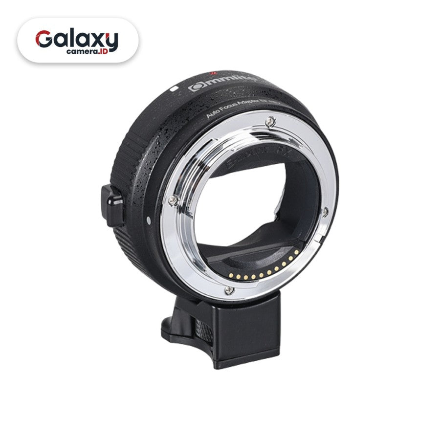 Commlite CM EF Nex E Mount adapter lensa Canon DSLR ke Kamera Sony Original
