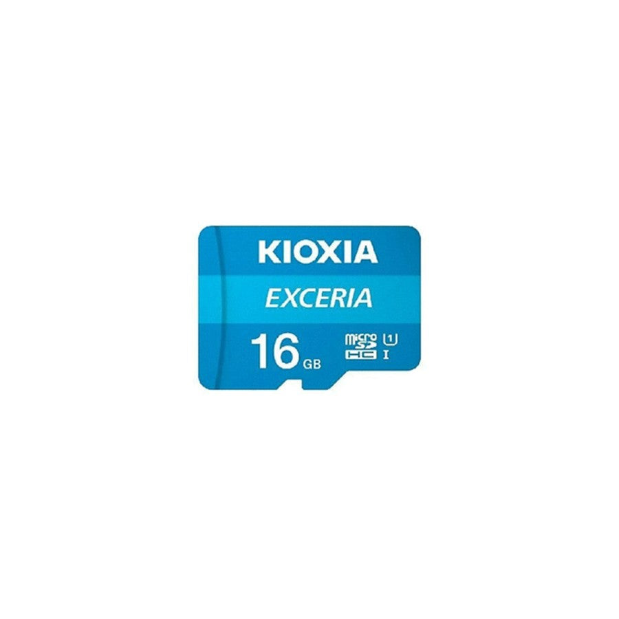 Memory MicroSD Kioxia Exceria 16GB UHS-I 100mb/s Without Adapter