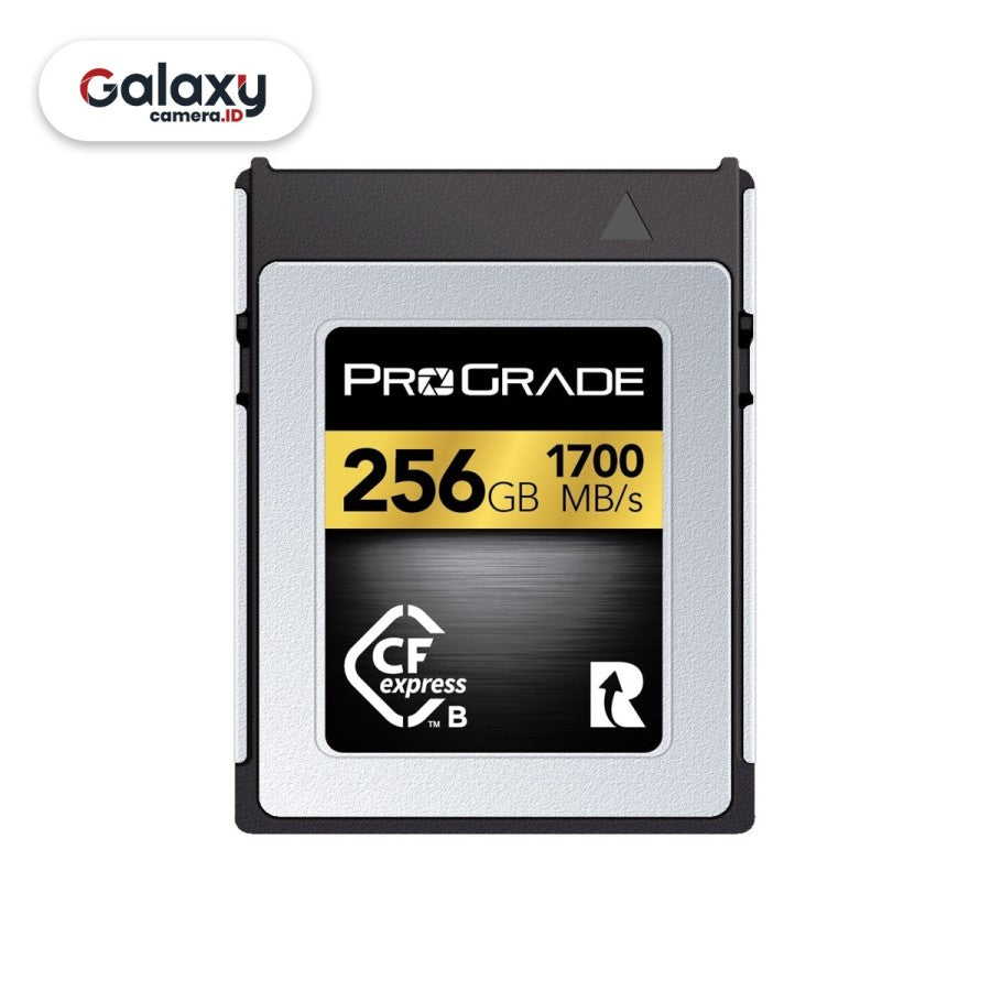 Memory PROGRADE CFExpress 256GB Type B GOLD 1700mb/s Original
