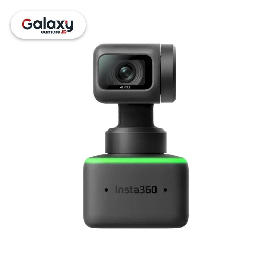 Insta360 Link 4K AI Webcam Portable PTZ UHD Web Cam Garansi Resmi