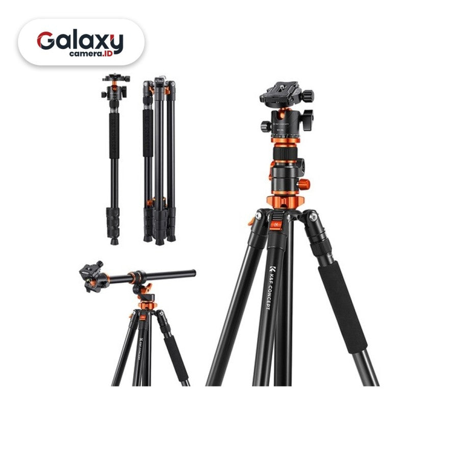 KNF K&F Concept Tripod T254A7 Kamera Horizontal Rotation (KF09.119)