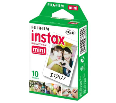 Fujifilm Instax Mini Paper SinglePack - 10 Lembar
