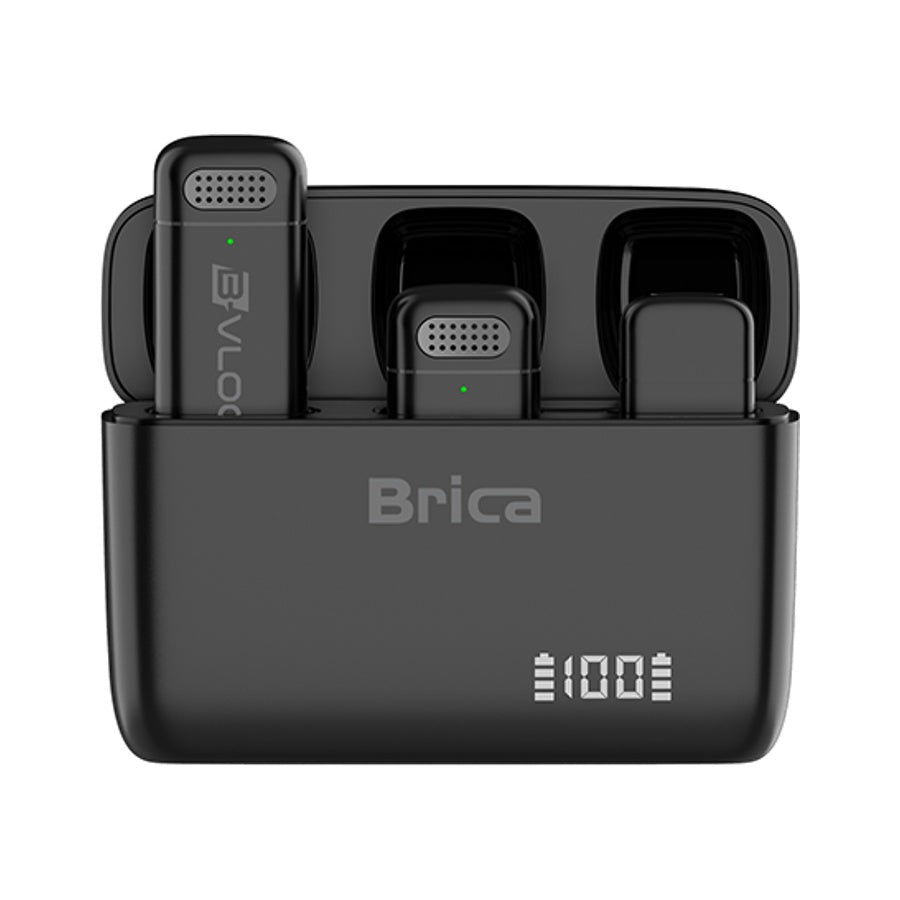 Brica B-VLOG M2 Dual Mic Wireless