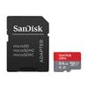Memory Micro SD Sandisk ULTRA 64GB 100mb/s With Adapter