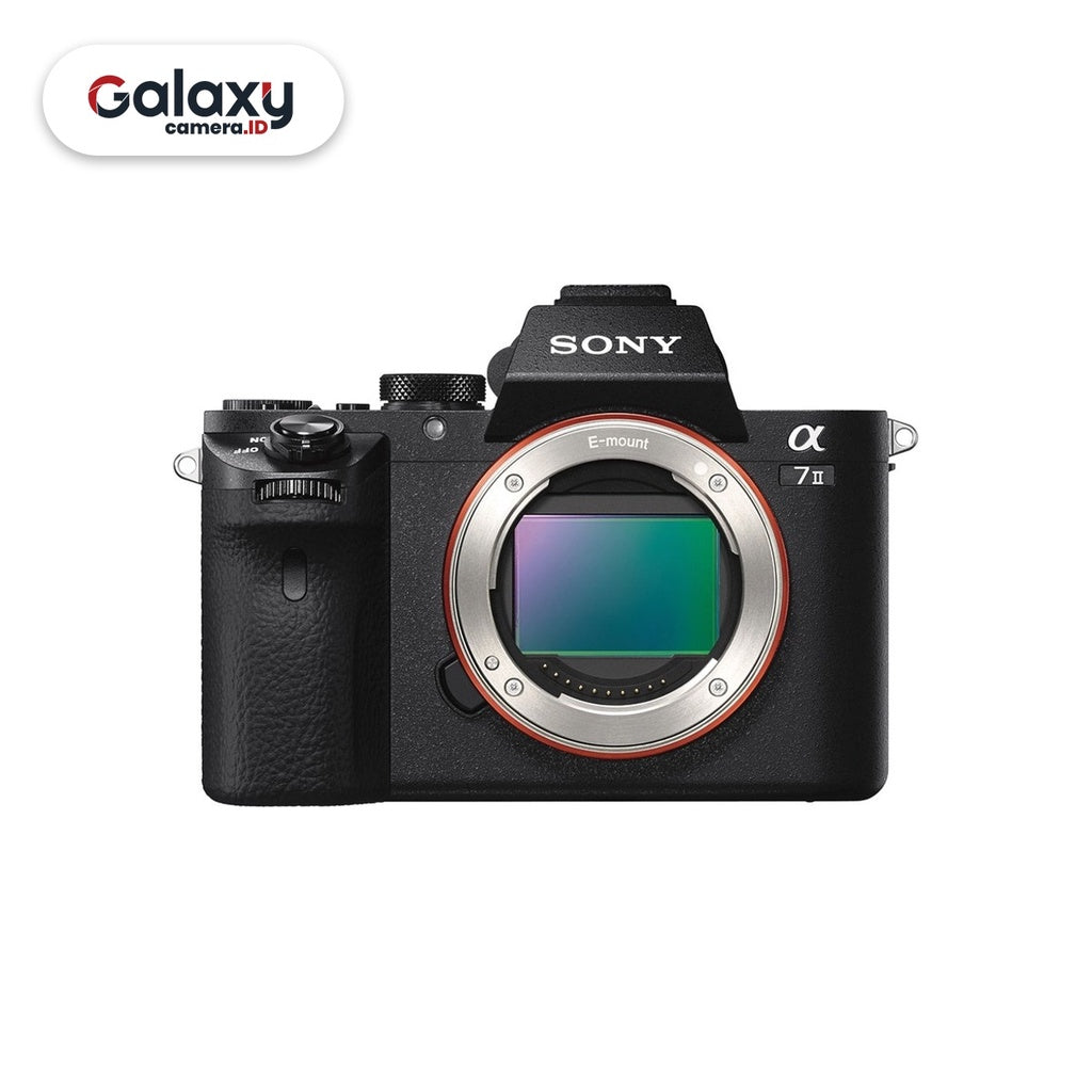 Sony A7 Mark II A7II Alpha 7 Mark II Body Only Garansi Resmi