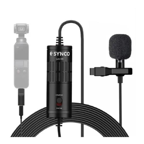 Synco Lav-S6P Lavalier Microphone For DJI Osmo Pocket