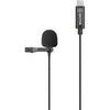 Boya BY-M3 Clip-On Lavalier Microphone USB Type C Connector