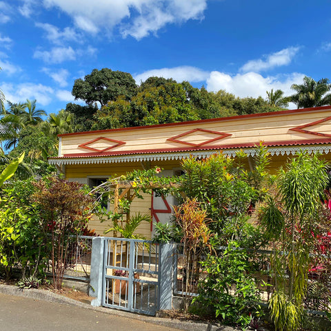 Case Créole Village de l'Entre-Deux La Réunion