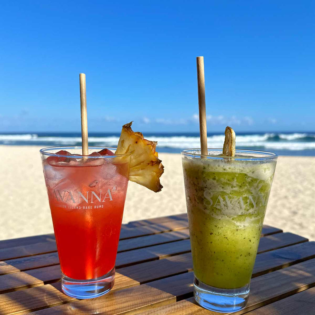 Cocktail sur la plage des Brisants