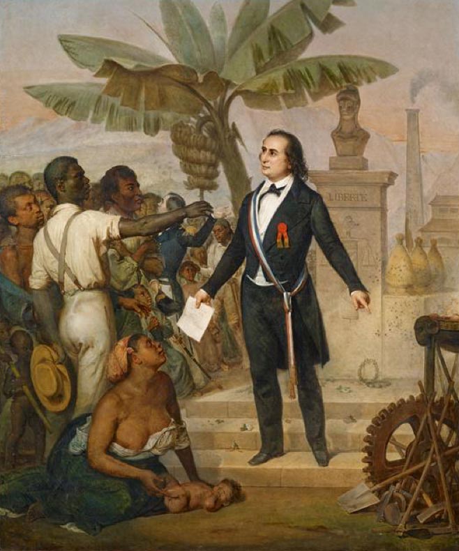 Sarda Garriga Abolition de l'esclavage à La Réunion