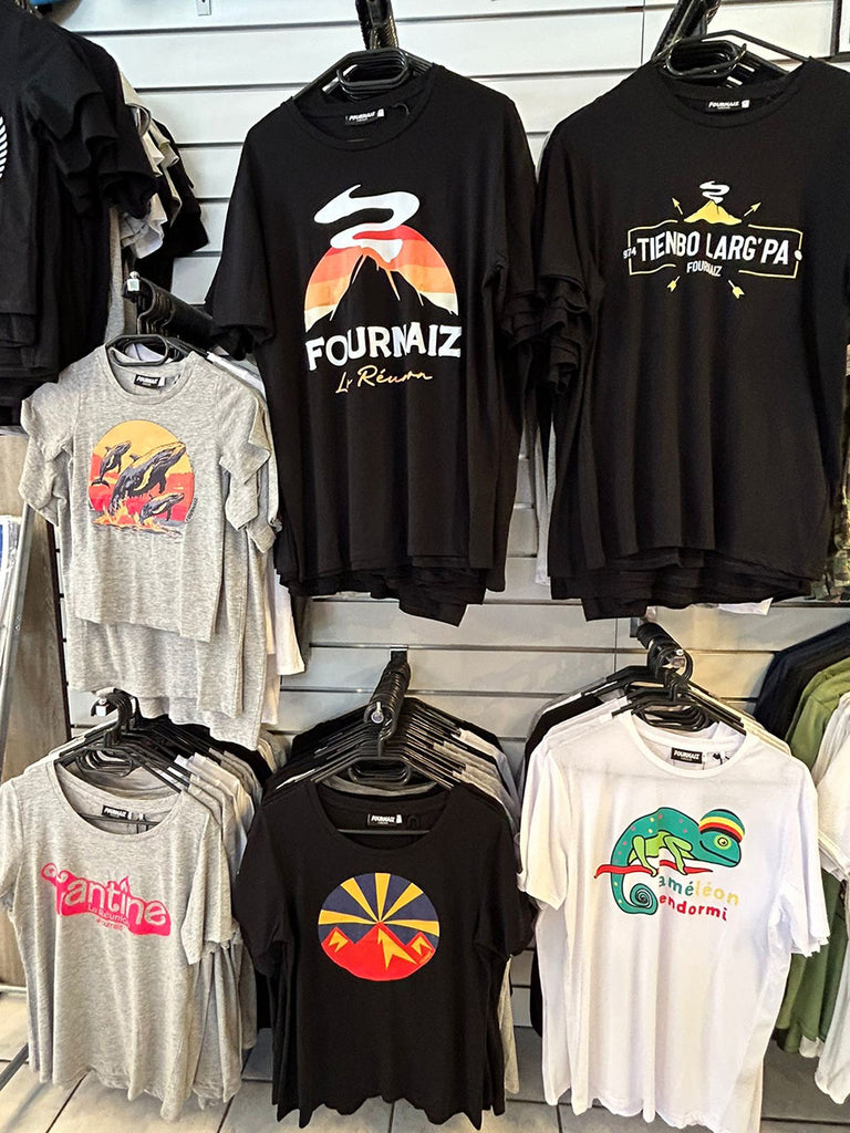 T-shirt Fournaiz à la boutique Cazanou à Hellbourg