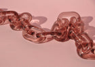 ACRYL CHAIN - Lecce berry flexi